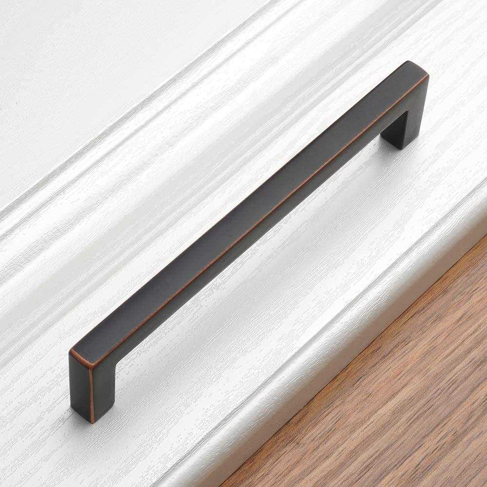 KOOFIZO Solid Square Bar Cabinet Handle Furniture Pull - Zenithce