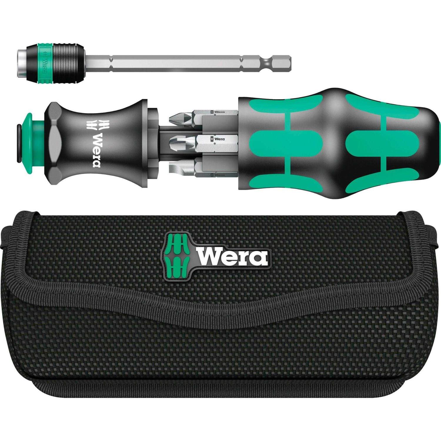 Wera Adjustable Torque Screwdriver with Quick Release Chuck 05074710001 - Zenithce