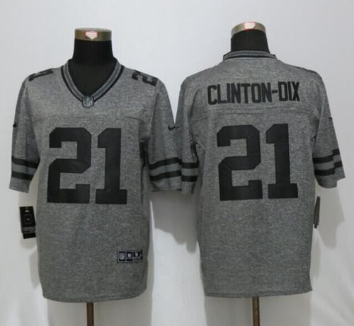 Packers #21 Ha Ha Clinton-Dix Gray Stitched Limited Gridiron Gray Nike Jersey - Zenithce