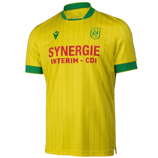 FC Nantes Home Soccer jersey 2025/26 - Zenithce