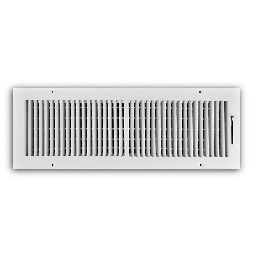 TruAire 48 Inch Baseboard Register - Zenithce