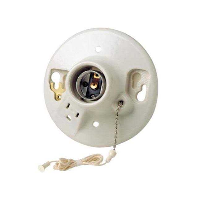 Leviton 9460 14-60R Flush Receptacle Industrial - Zenithce