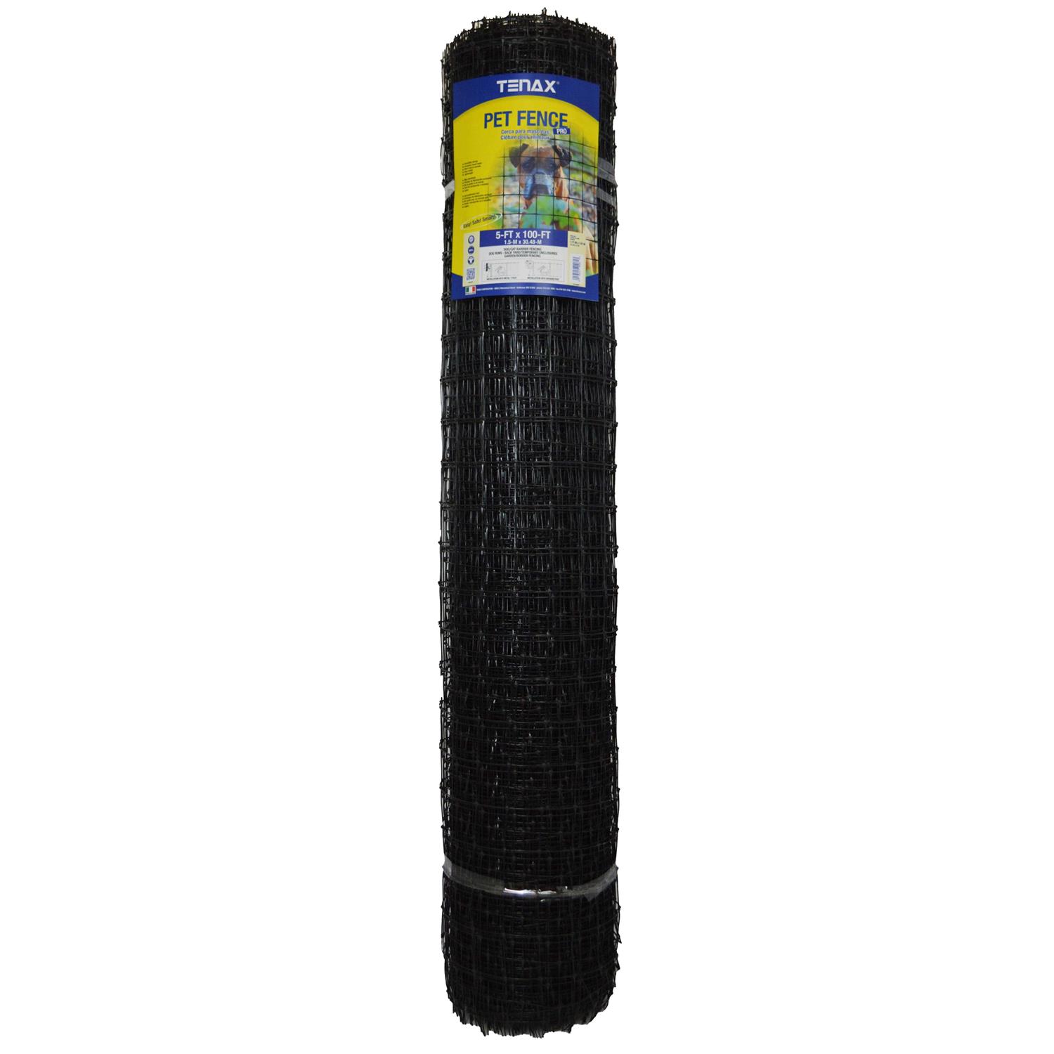 Tenax Pet Fence Premium 5-ft x 100-ft - Zenithce