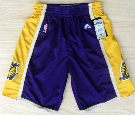 Los Angeles Lakers Purple Short - Zenithce
