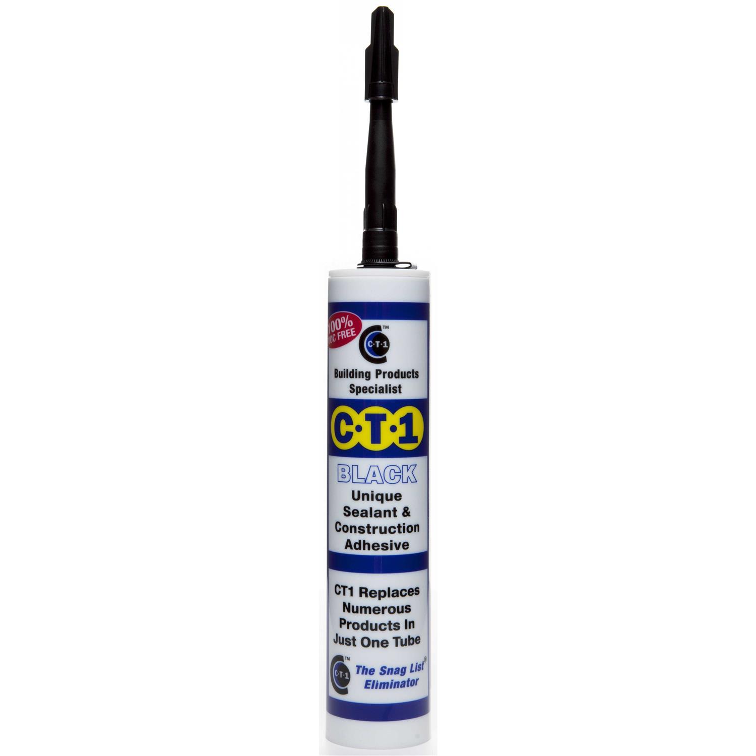 CT1 TRIBRID Multi-Purpose Sealant & Adhesive CT1-ANTHRACITE - Zenithce