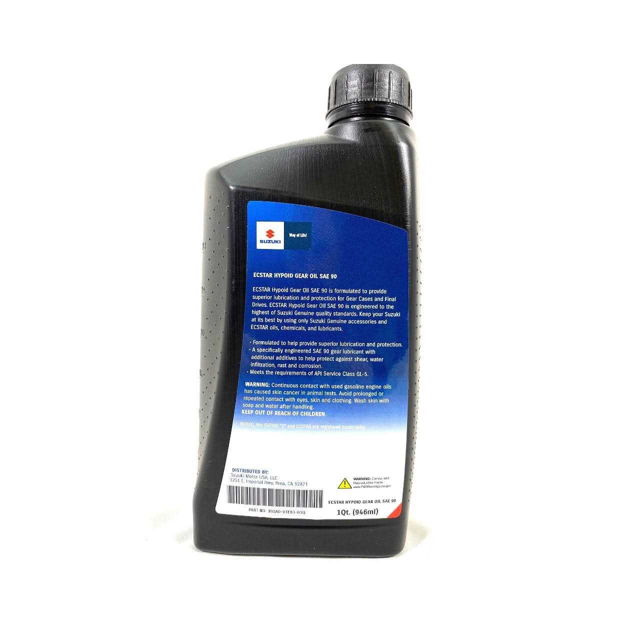 Suzuki Ecstar 50/50 Pre-Diluted Engine Coolant 1 Quart 990a0-02e10-01q - Zenithce