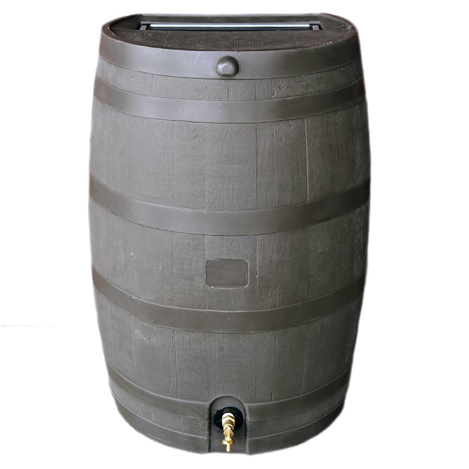 RTS Home Accents 50 Gallon Rain Barrel - Zenithce