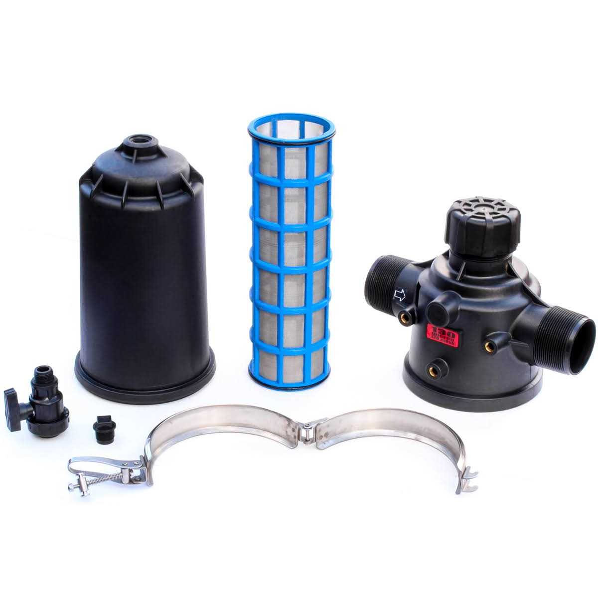 IrrigationKing 2 Semi-Automatic T Screen Filter - Zenithce