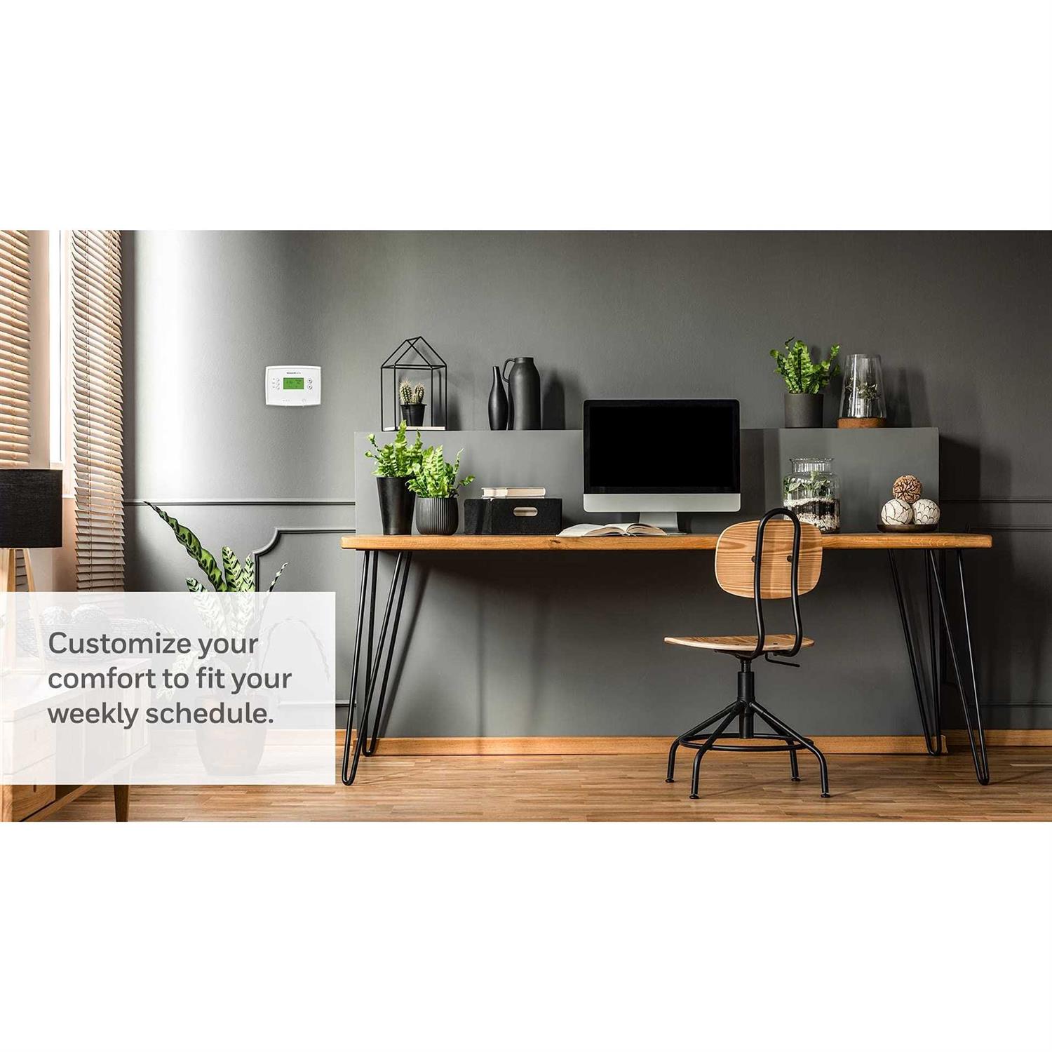Honeywell 1-Week Programmable Thermostat - Zenithce