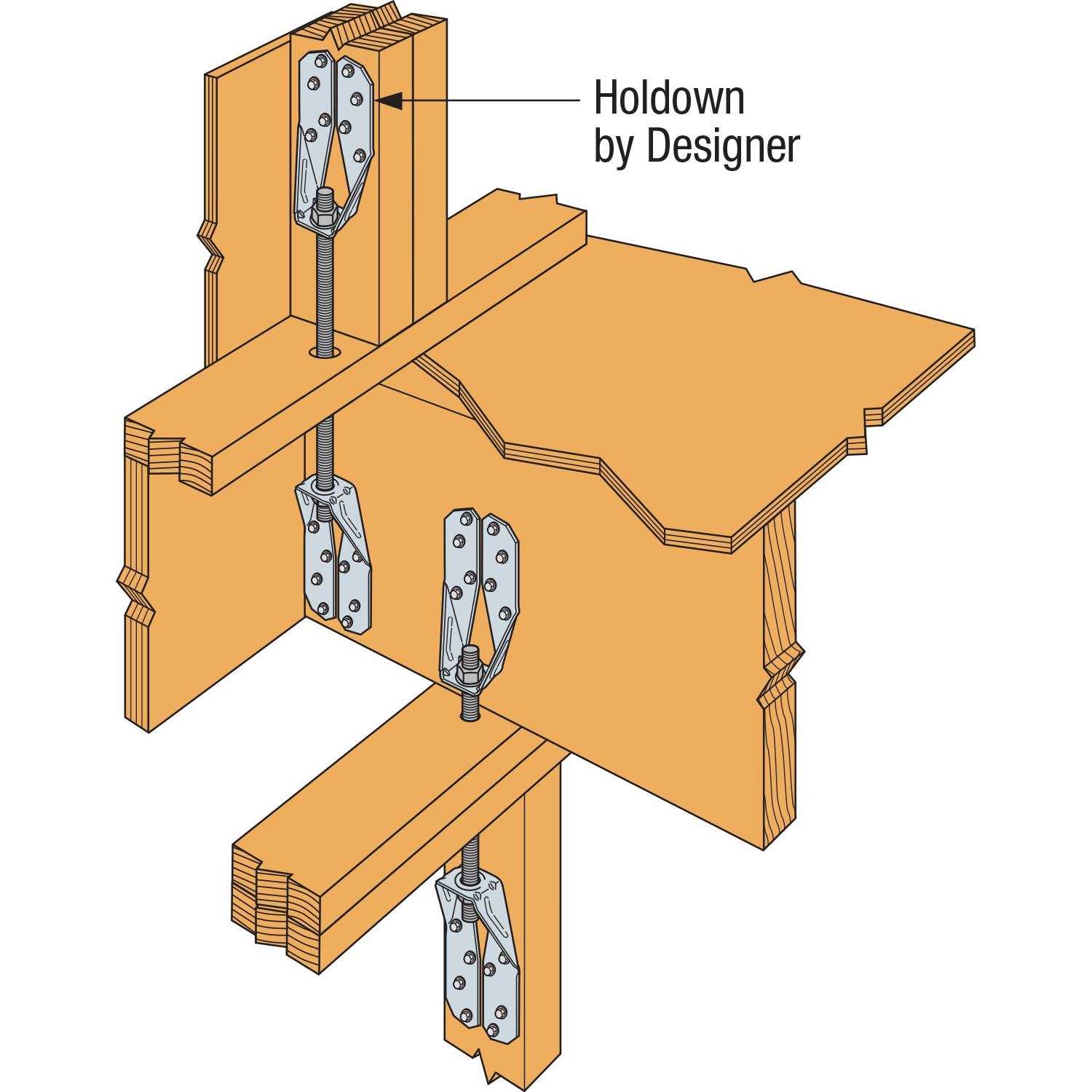 Simpson Column Cap - Zenithce