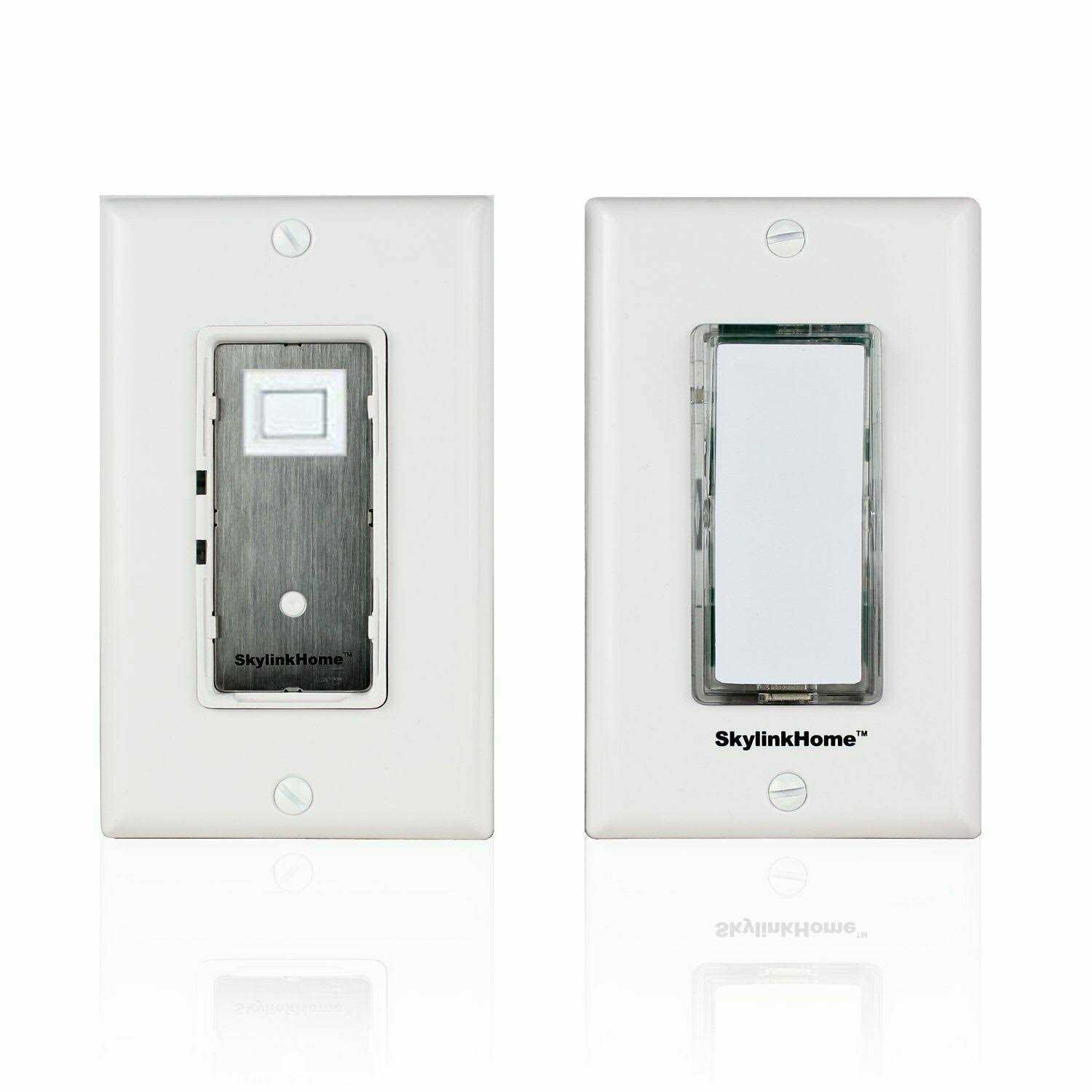 Skylink TB-318 Wireless Wall Mounted Light Switch Transmitter for Receivers - Zenithce
