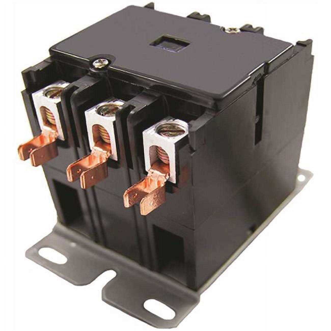Packard C340A Contactor 3-Pole 40 Amp 24 Coil Voltage - Zenithce