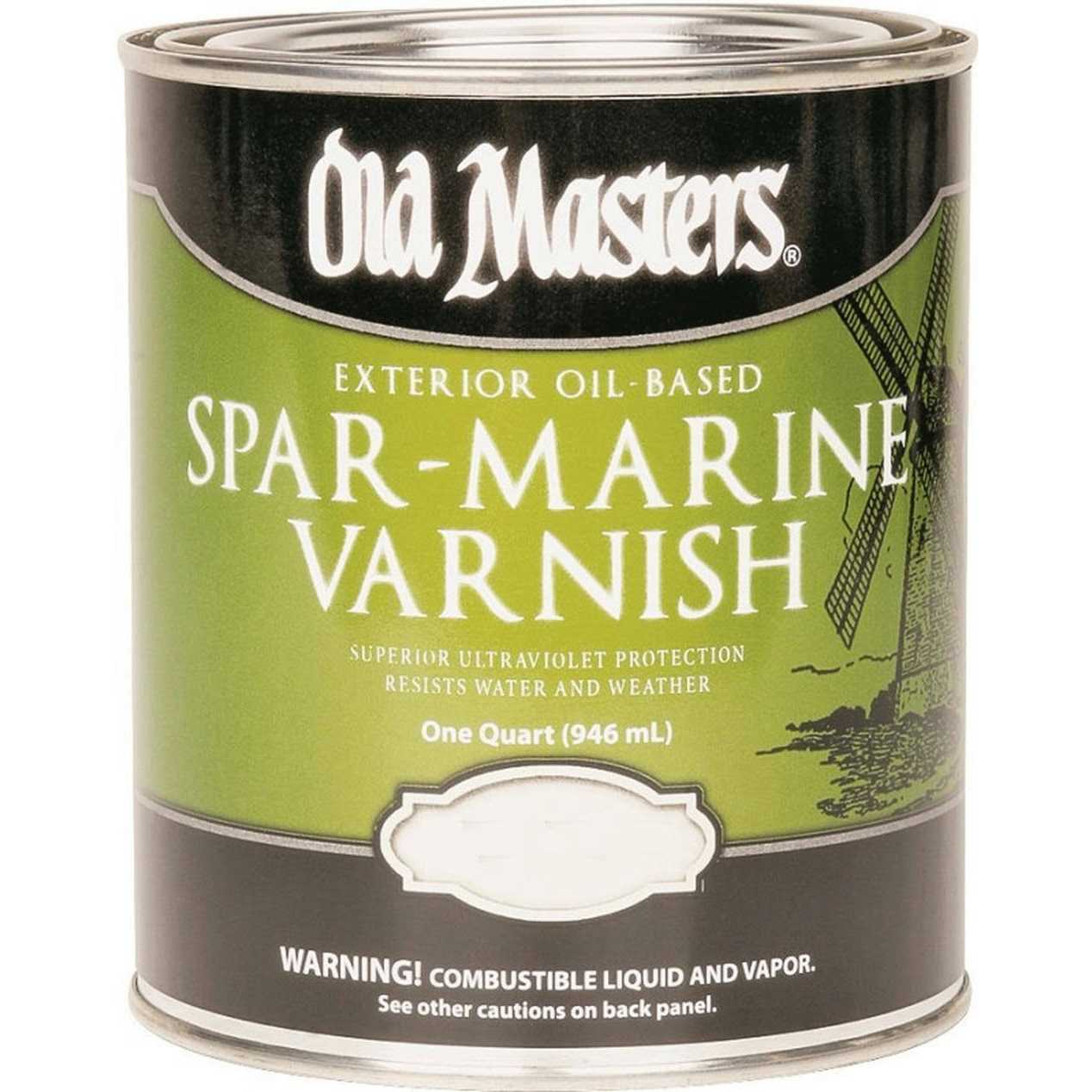 Old Masters Spar Marine Varnish - Zenithce