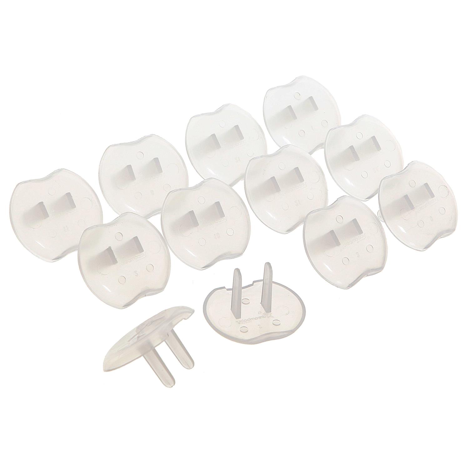 Dreambaby CoverPlug White Plastic Outlet Cover L1031 - Zenithce