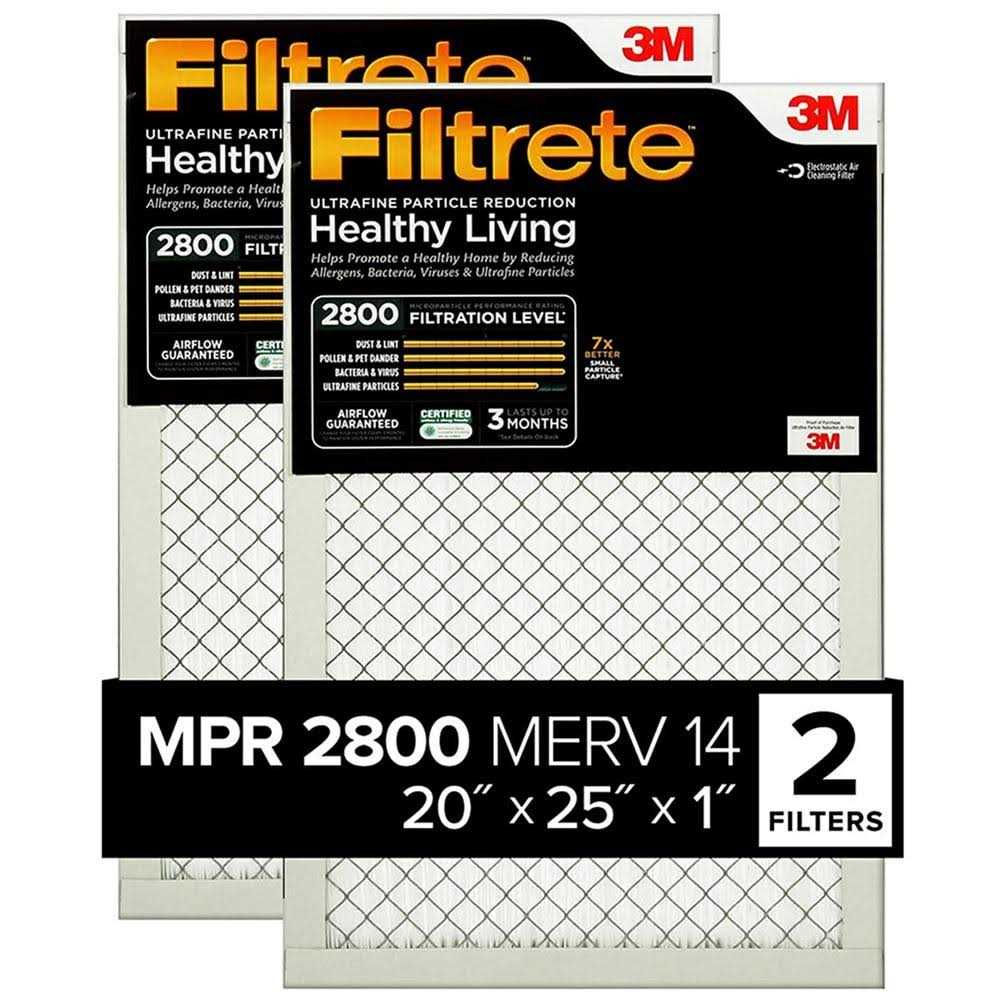 Filtrete Ultra Allergen Reduction Furnace Filter - Zenithce