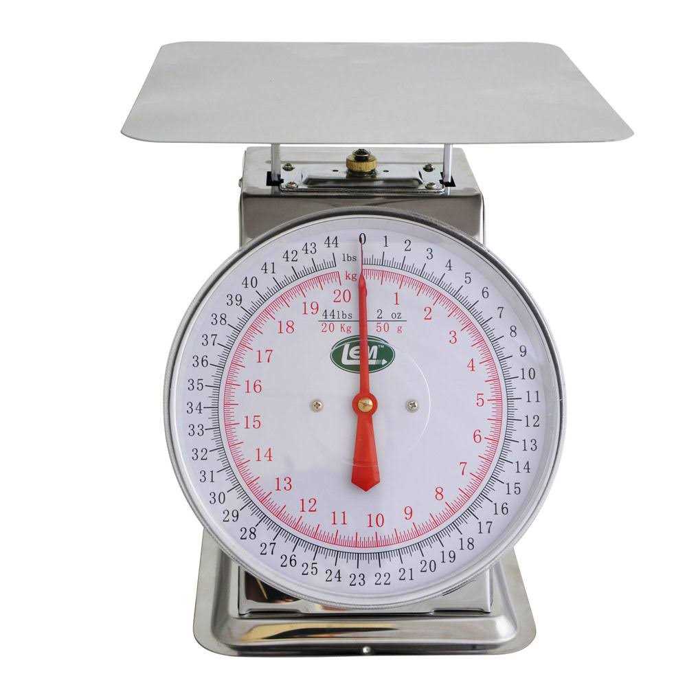 LEM 330 lb Stainless Steel Digital Scale - Zenithce