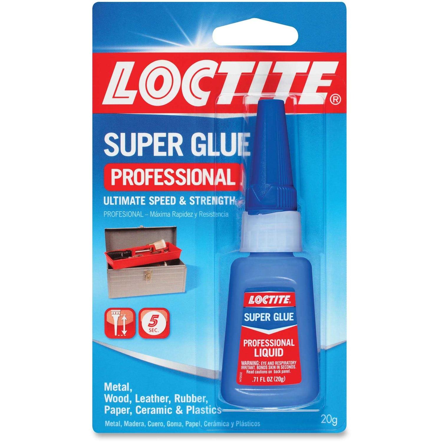 Loctite Power Grab Ultimate Construction Adhesive Clear 2442595 - Zenithce