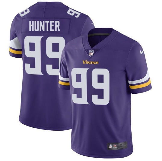 Minnesota Vikings #99 Danielle Hunter Purple Vapor Untouchable Limited Stitched Jersey - Zenithce