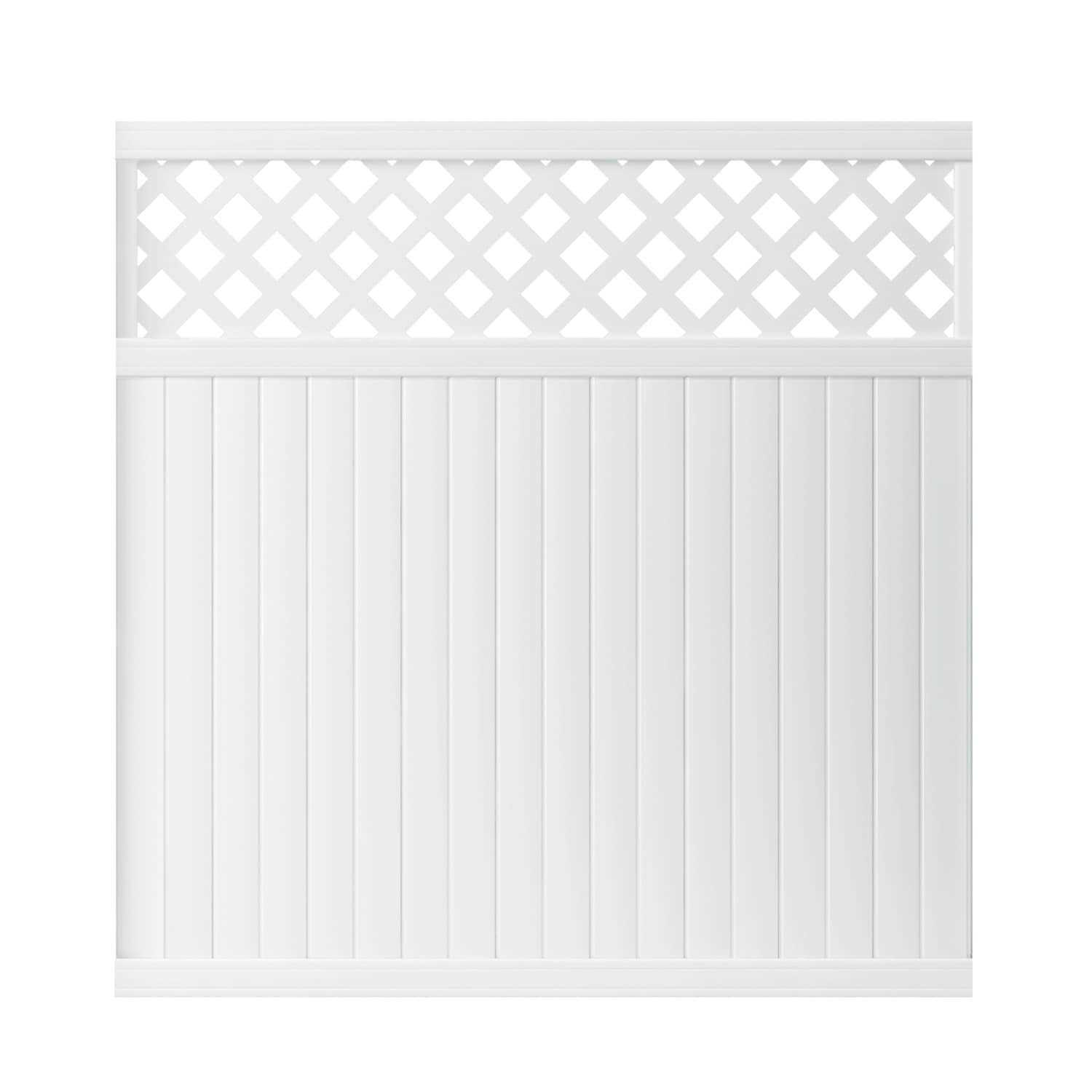 Outdoor Essentials Lafayette 4 in. x 4 in. x 74 in. Routed - Zenithce