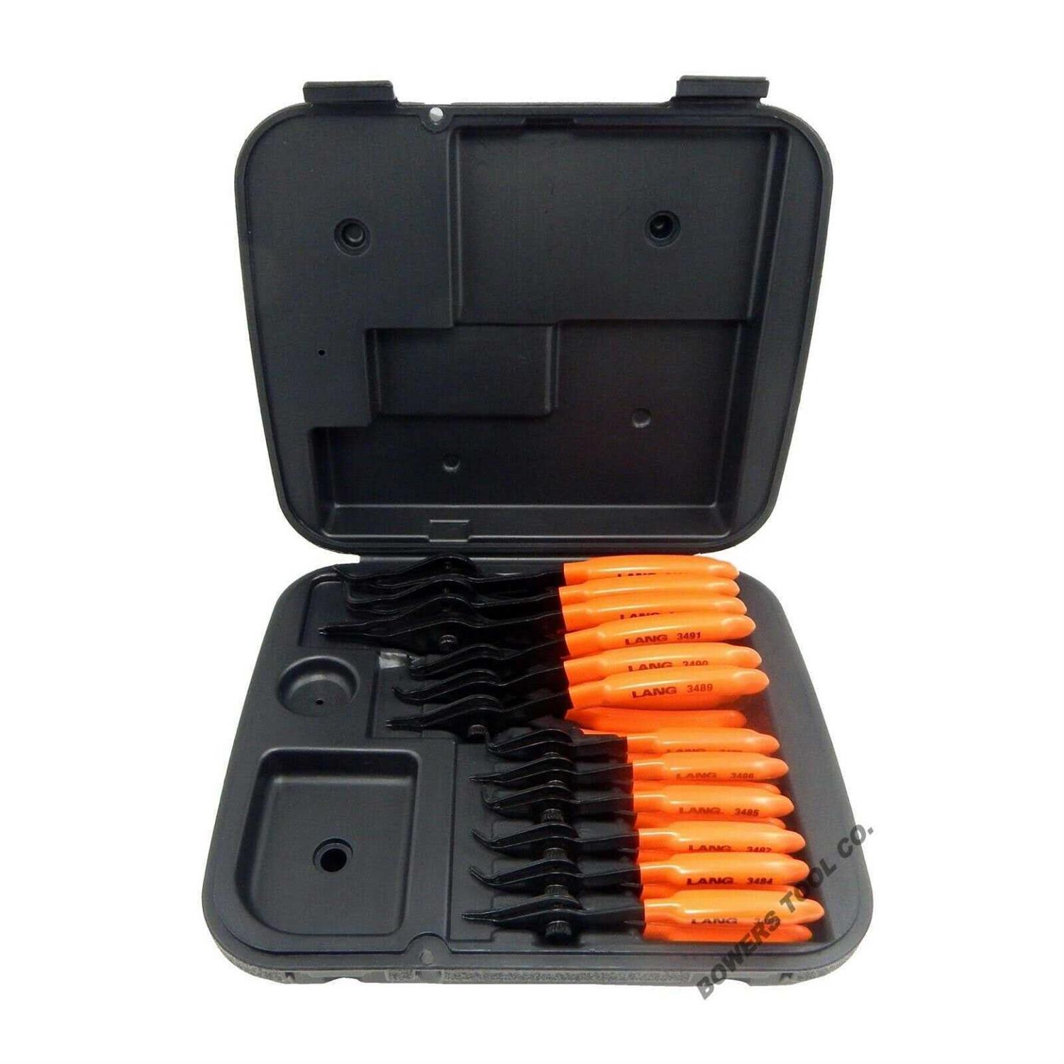 Lang 1176 7-Piece Retractable Test Lead Set - Zenithce