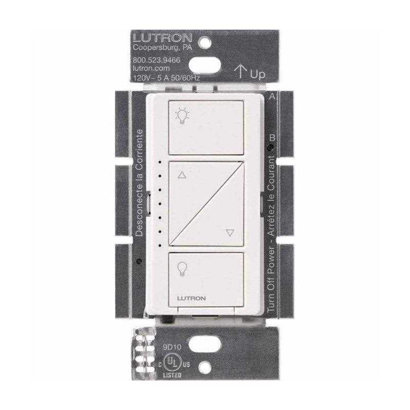 Lutron P-PKG1W-WH-R Dimmer - Zenithce