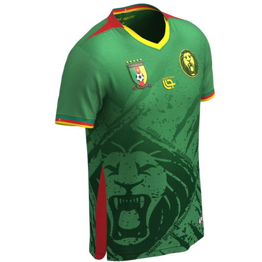 Cameroon Soccer jersey Home 2025/26 - Zenithce