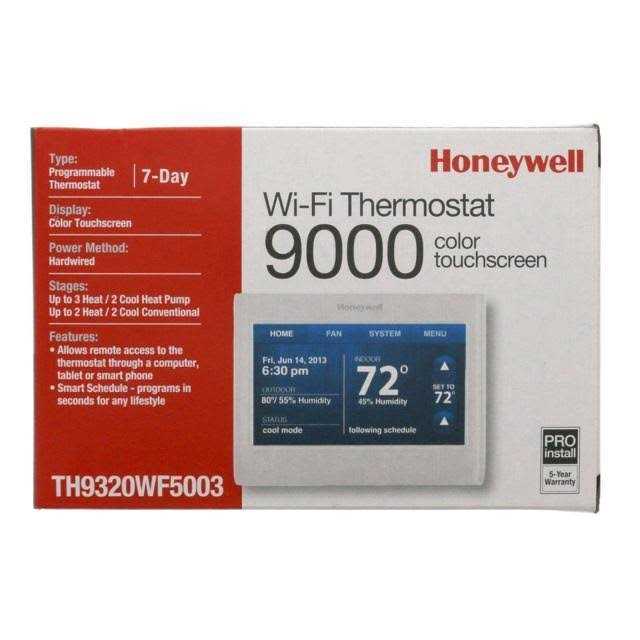 Honeywell Wi-Fi VisionPRO - Zenithce