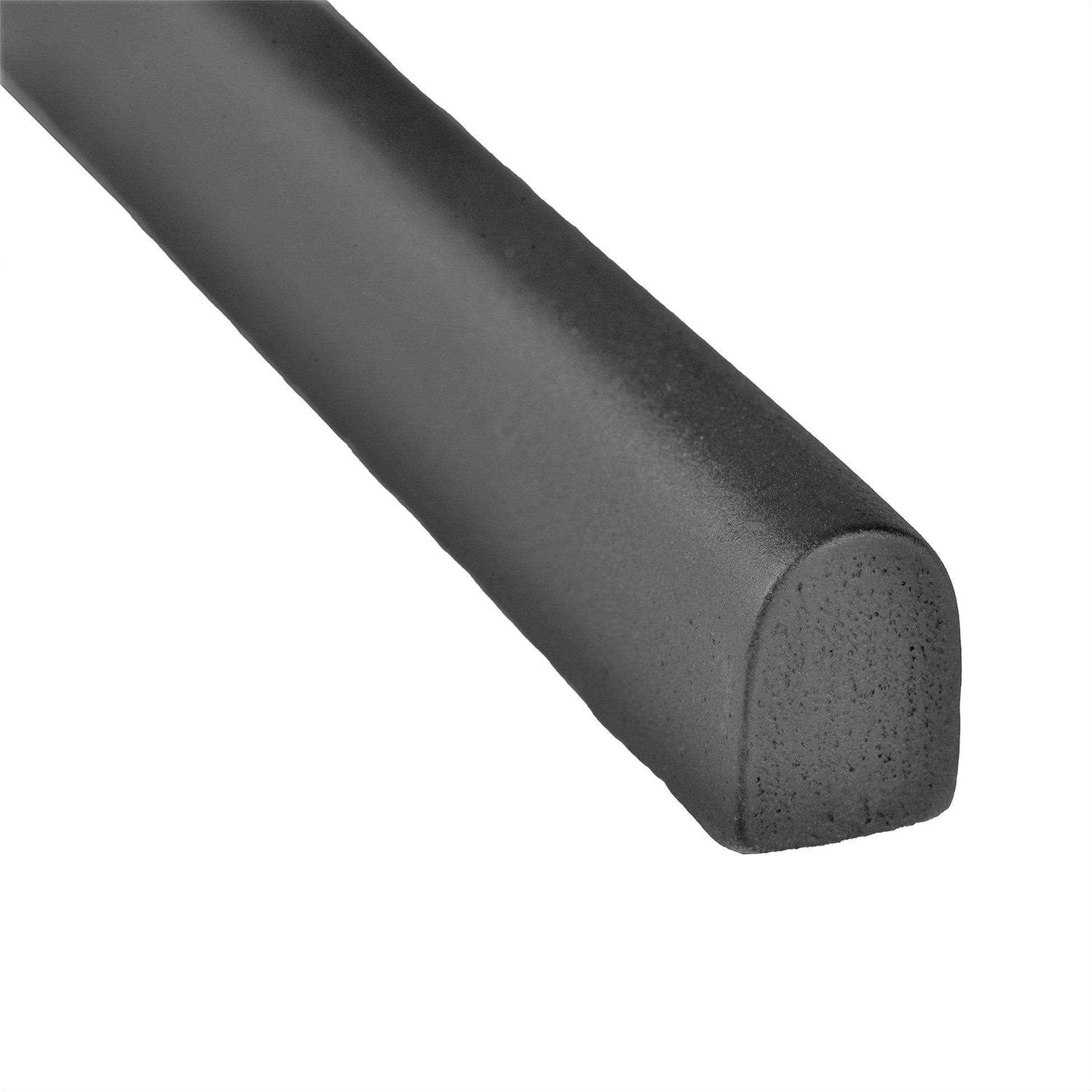 Niche Tiles Universal Oil Rubbed Bronze 1/2 in. x 12 in. Matte Metal Pencil Liner Wall Tile Trim - Zenithce