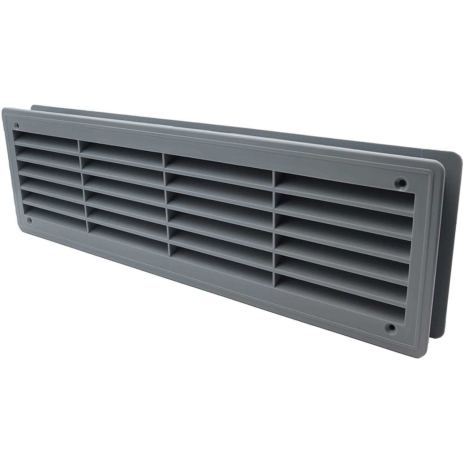 Vent Systems Door Air Register Two Sided Door Louvers - Zenithce