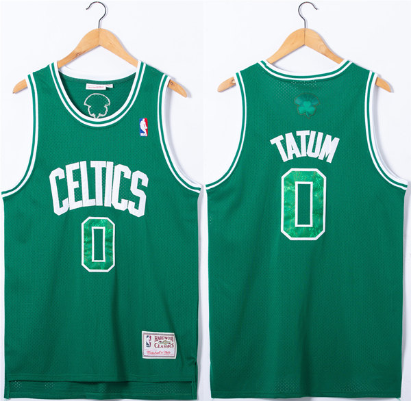 Boston Celtics #0 Jayson Tatum Green Stitched Jersey - Zenithce