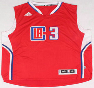 Los Angeles Clippers #3 Chris Paul Revolution 30 Swingman 2015 New Red Jersey - Zenithce