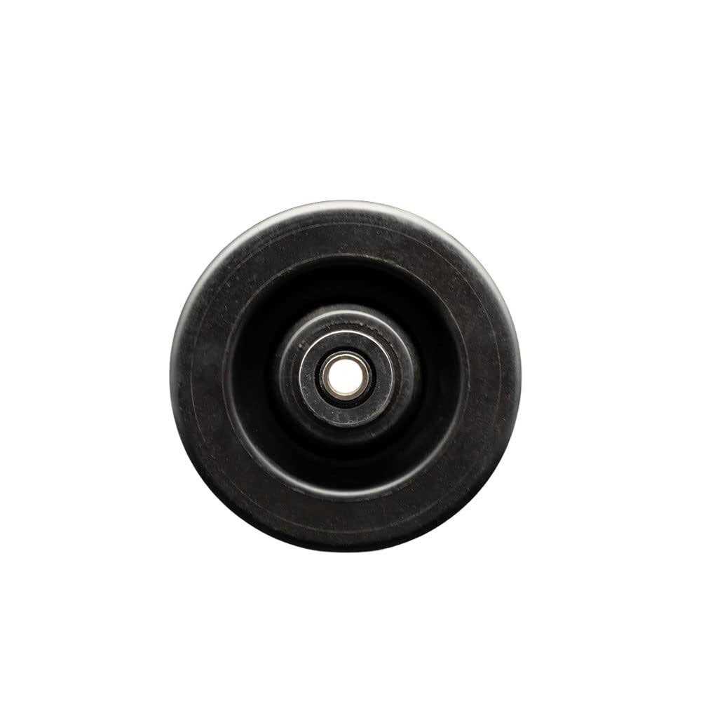 Service Caster 5 Inch Polyurethane Caster Set with Roller Bearings 2 Brake 2 Rigid SCC SCC-30CS520-PPUR-TLB-2-R520-2 - Zenithce