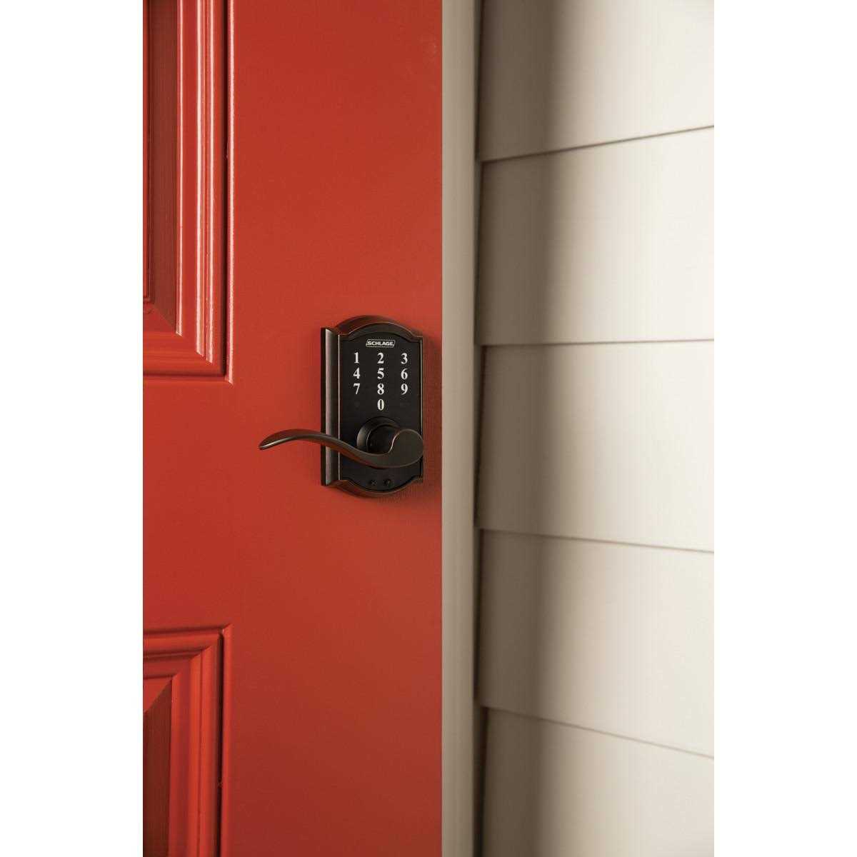 Schlage Camelot Touch Deadbolt - Zenithce