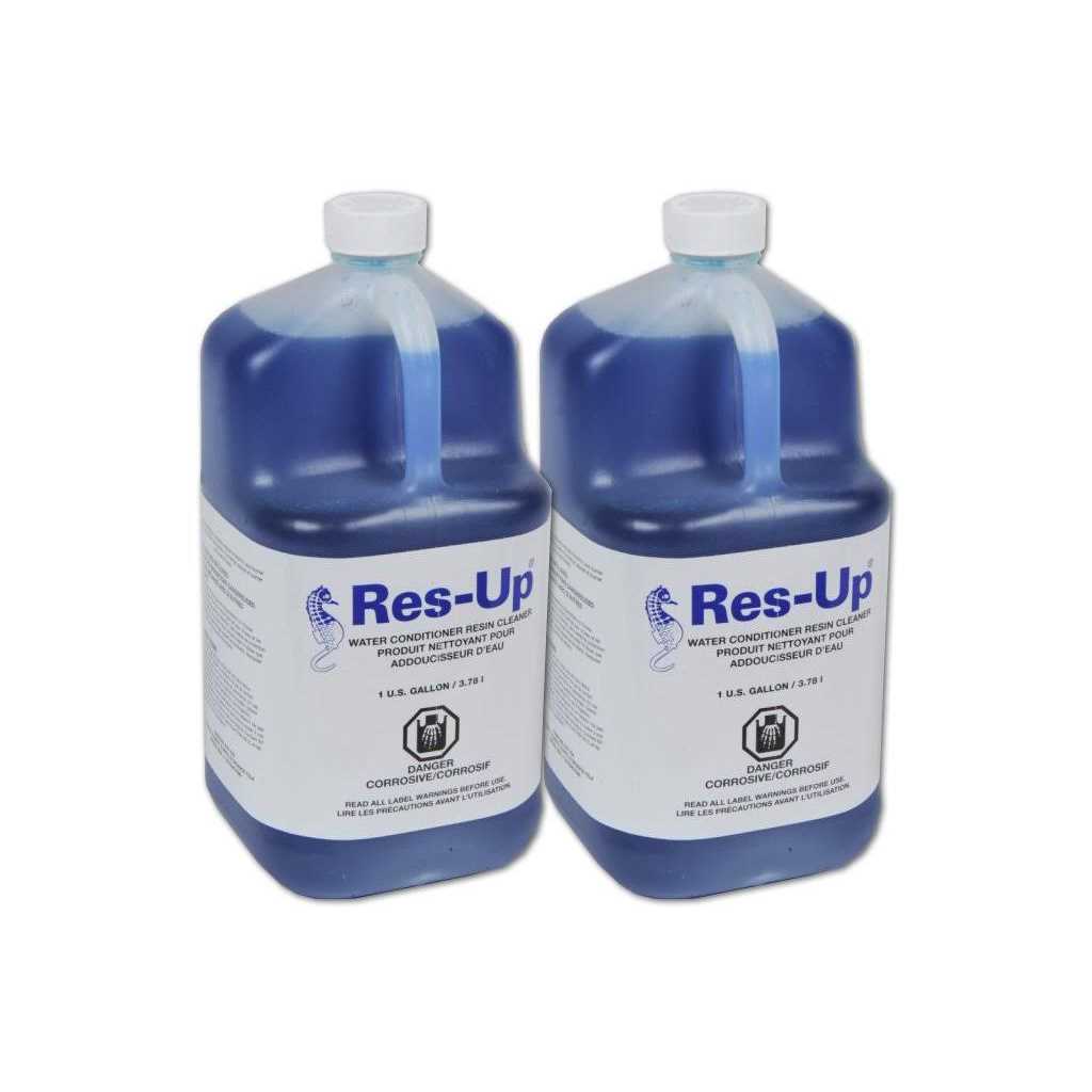 Res-up Water Softener Cleaner - Zenithce