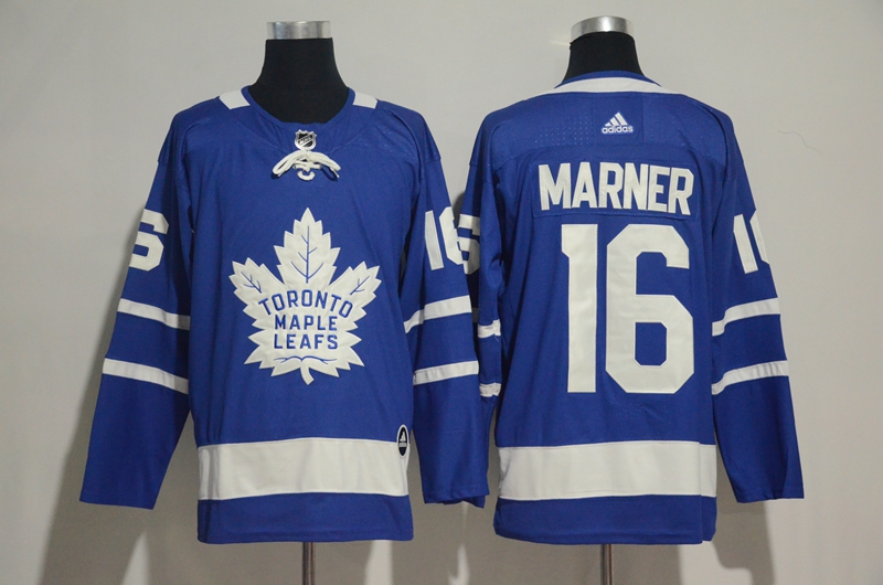 Toronto Maple Leafs #16 Mitchell Marner Blue Adidas Stitched Jersey - Zenithce