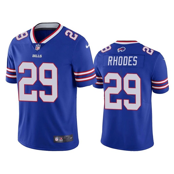 Buffalo Bills #29 Xavier Rhodes Blue Vapor Untouchable Limited Stitched Jersey - Zenithce