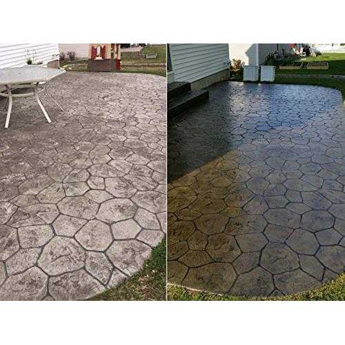 Foundation Armor Armor AR500 Solvent Based Wet Look High Gloss Acrylic Concrete Sealer and Paver Sealer 5 GAL - Zenithce
