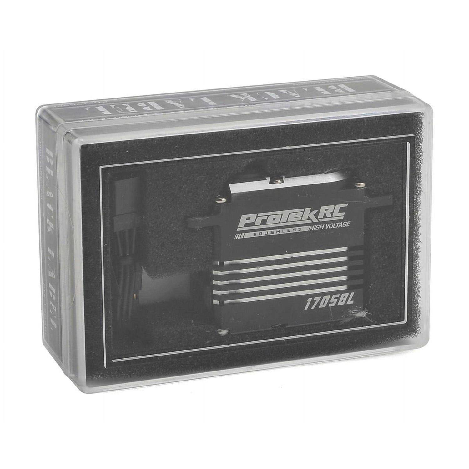 Protek RC 160T Low Profile Digital High Torque Metal - Zenithce