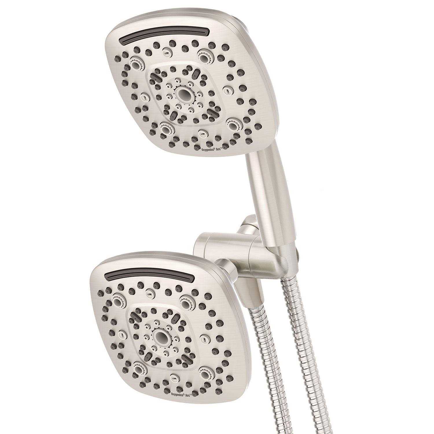Oxygenics 4.5 PowerWave 6 Spray WaterSense Shower Head - Zenithce