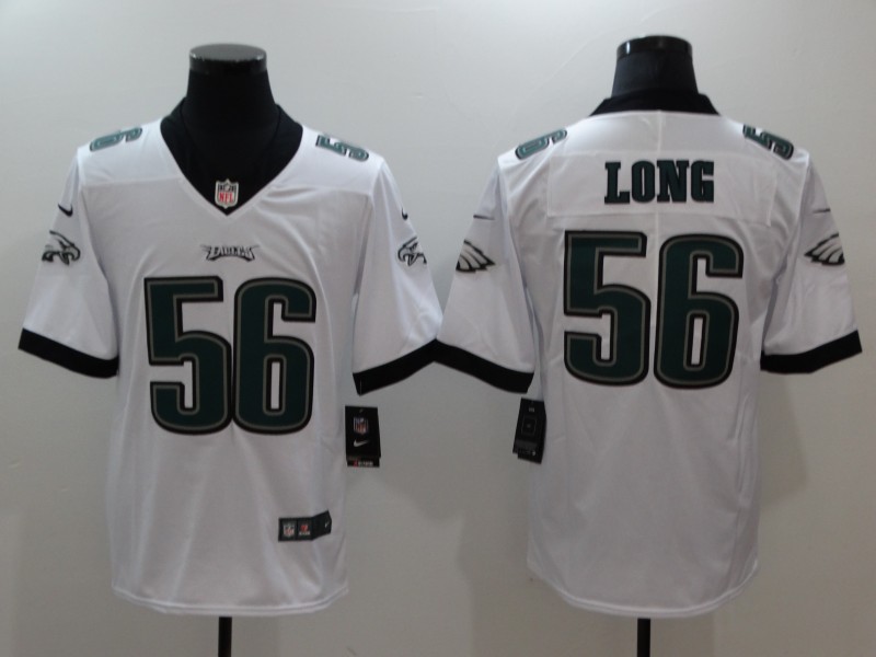 Philadelphia Eagles #56 Chris Long White Vapor Untouchable Limited Stitched Jersey - Zenithce