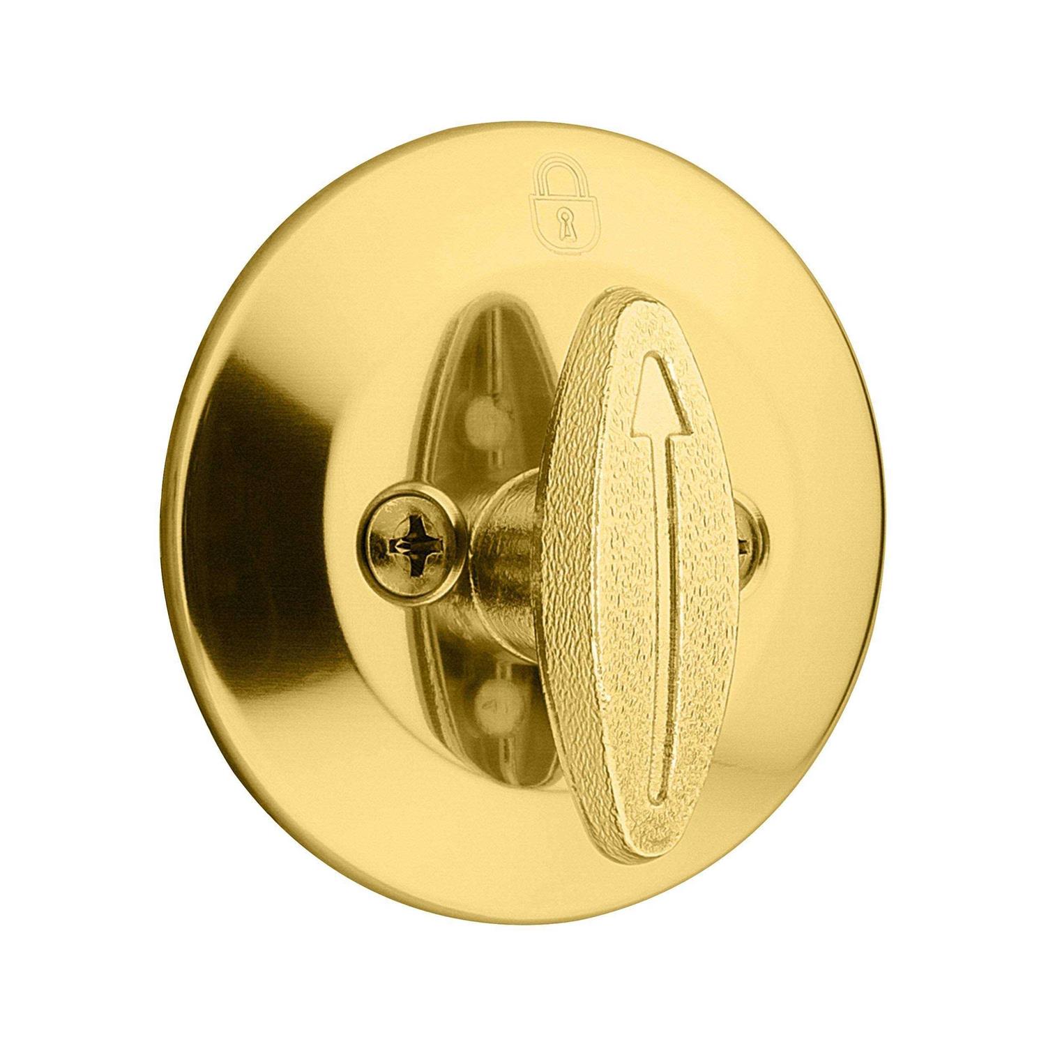 Kwikset Sided Deadbolt - Zenithce