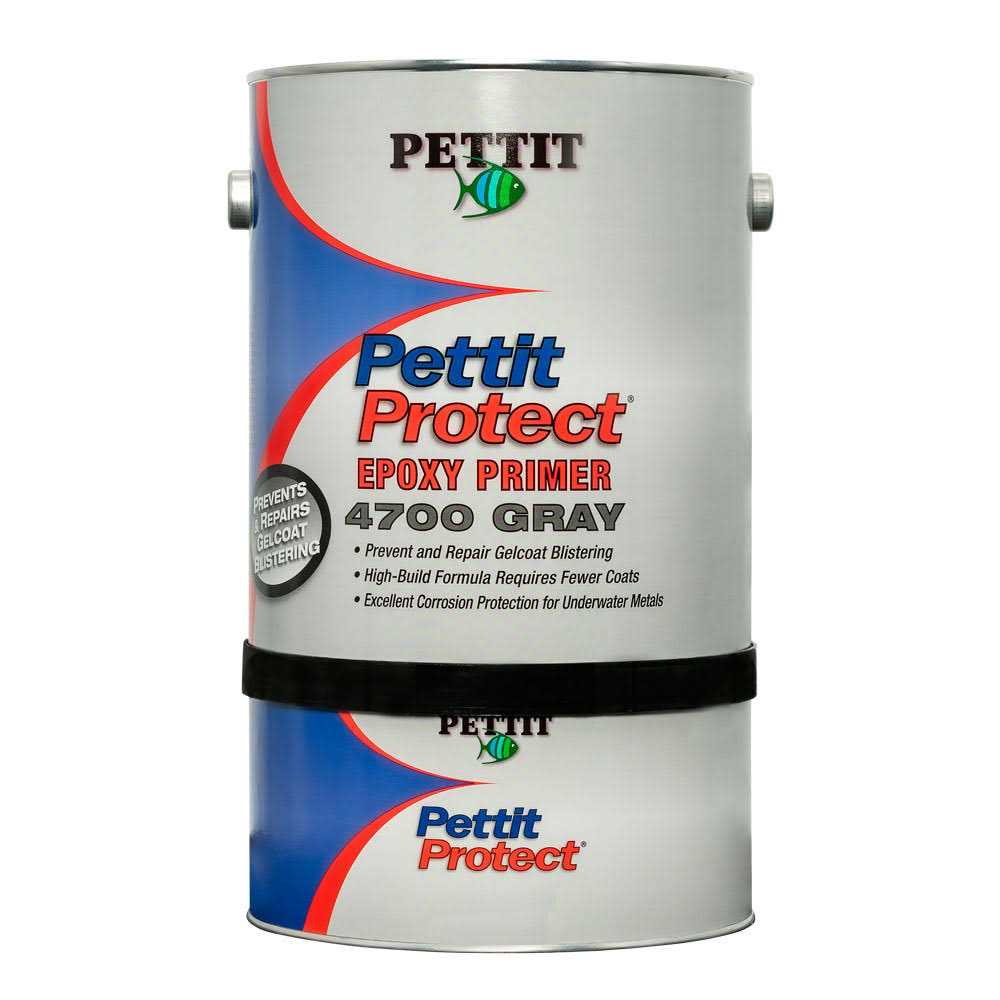 Pettit Epoxy Primer Protect High Build - Zenithce
