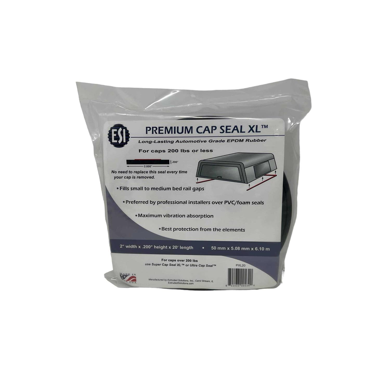 Esi Premium Cap Seal XL Epdm Rubber for Caps 200 lbs or Less - Zenithce