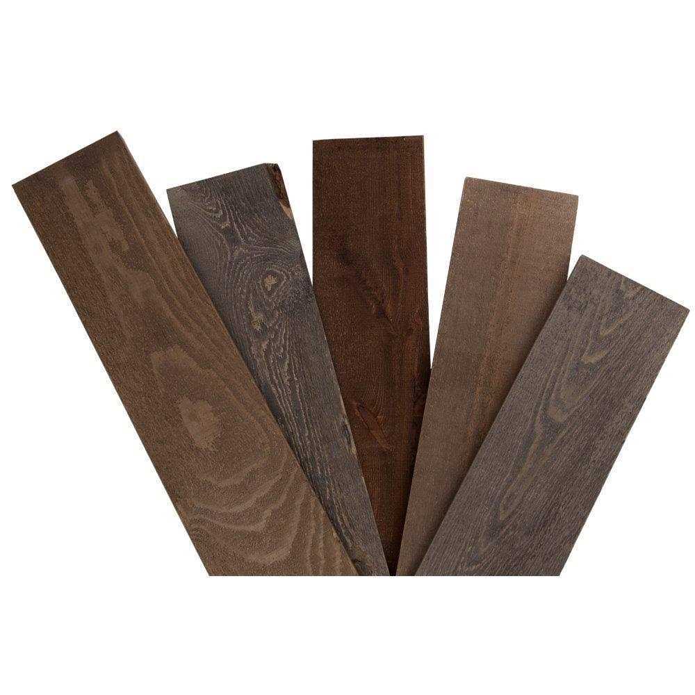 Sparrow Peak Solid Wood Wall Paneling - Zenithce