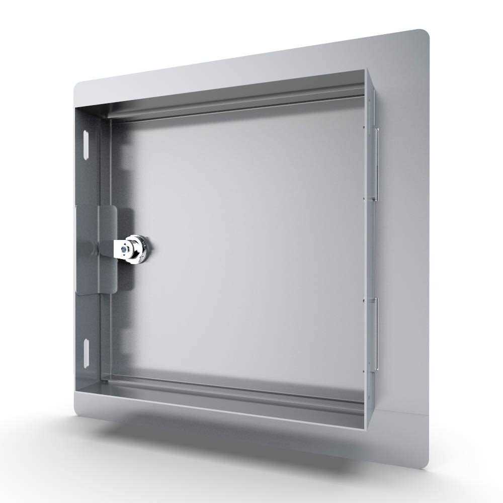 Sunstone Aruba Stainless Steel 2-Doors Access Door Unit - Zenithce