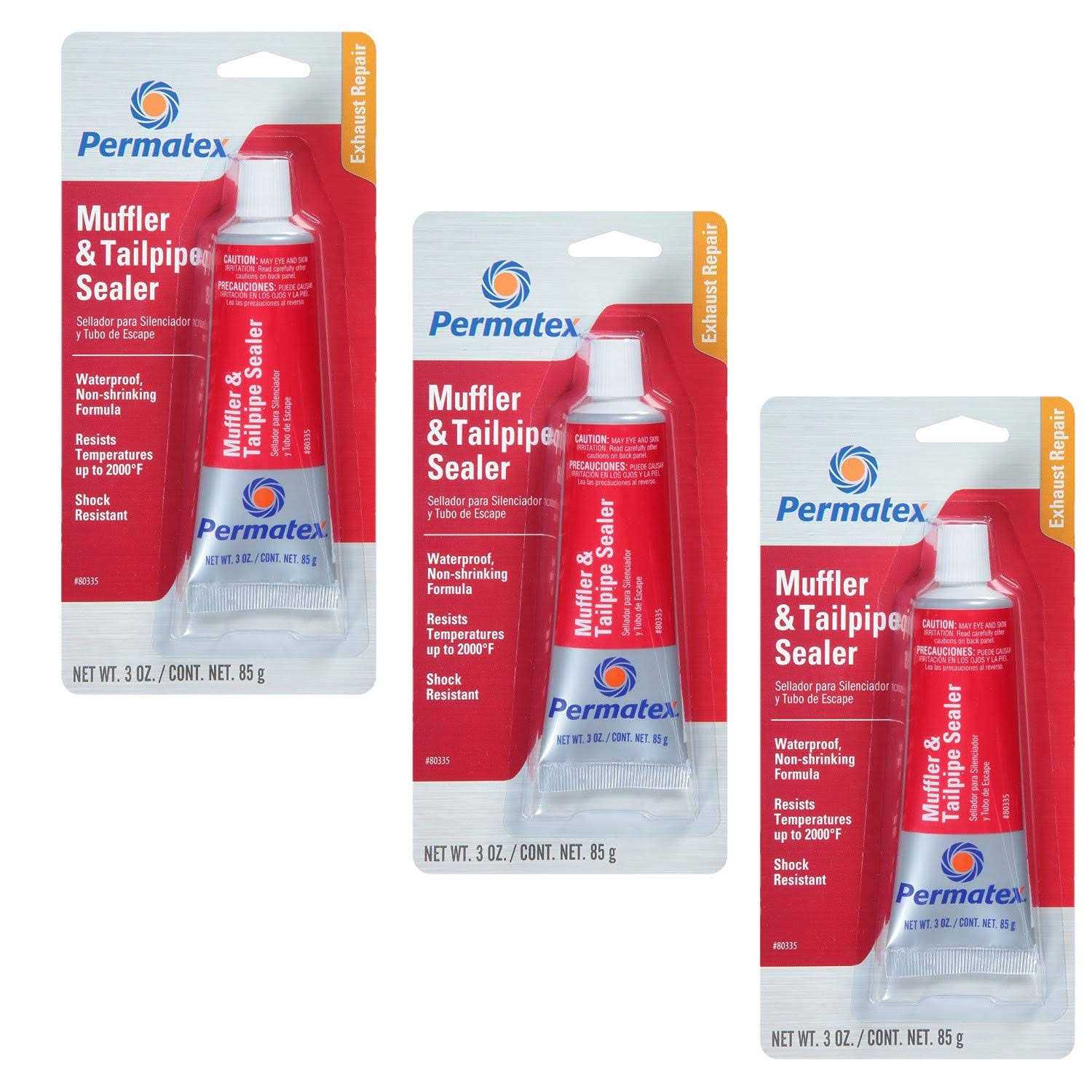 Permatex Muffler Tailpipe Sealer - Zenithce