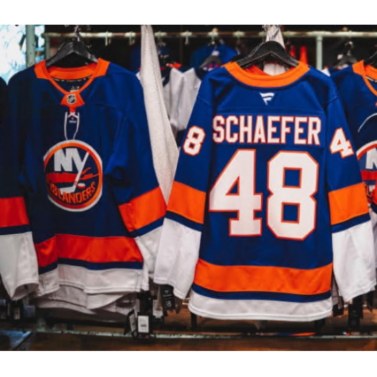 New York Islanders #48 Matthew Schaefer Navy 2024-25 Stitched Jersey - Zenithce