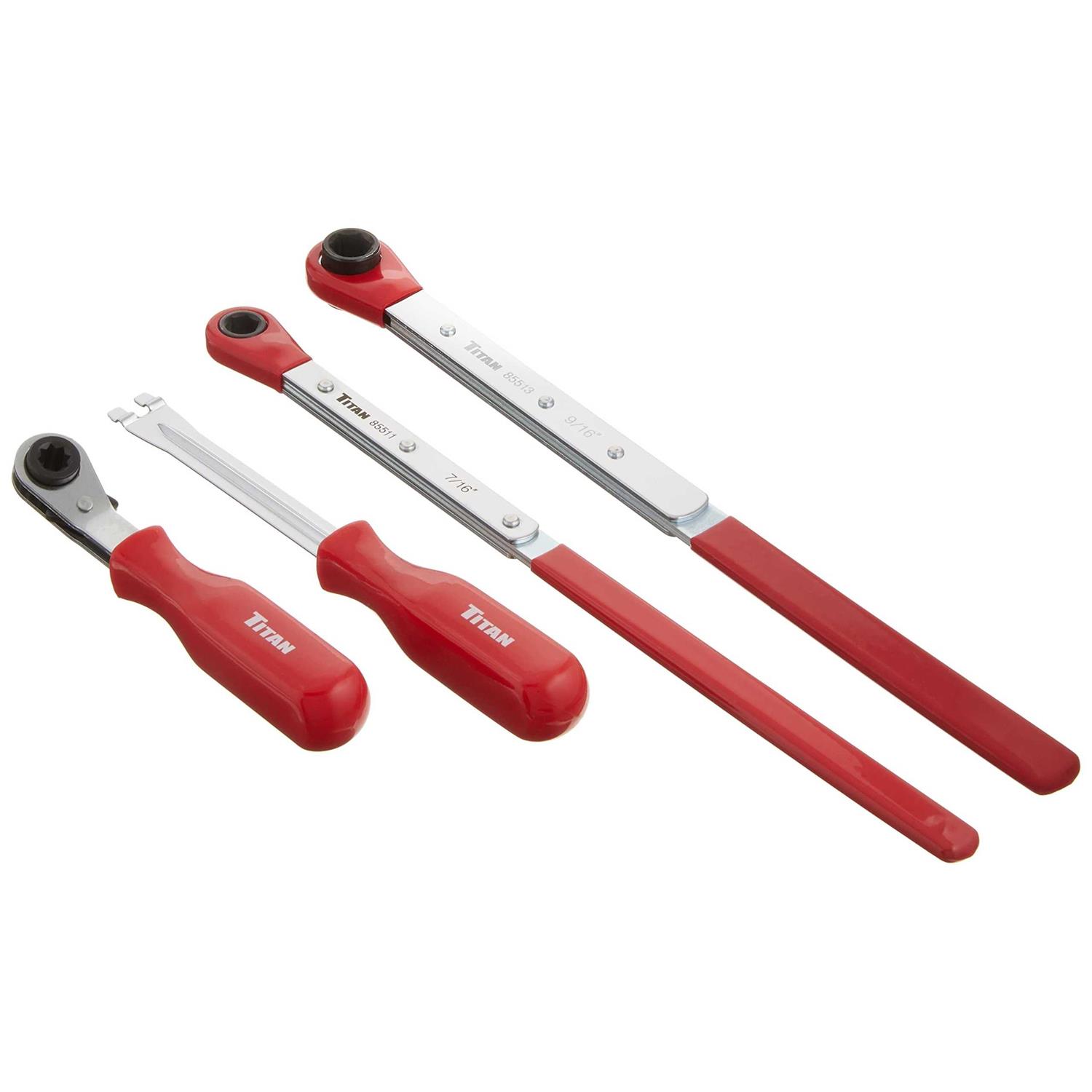 Titan 85512 2 Pc. Slack Adjusting Tool And Wrench - Zenithce