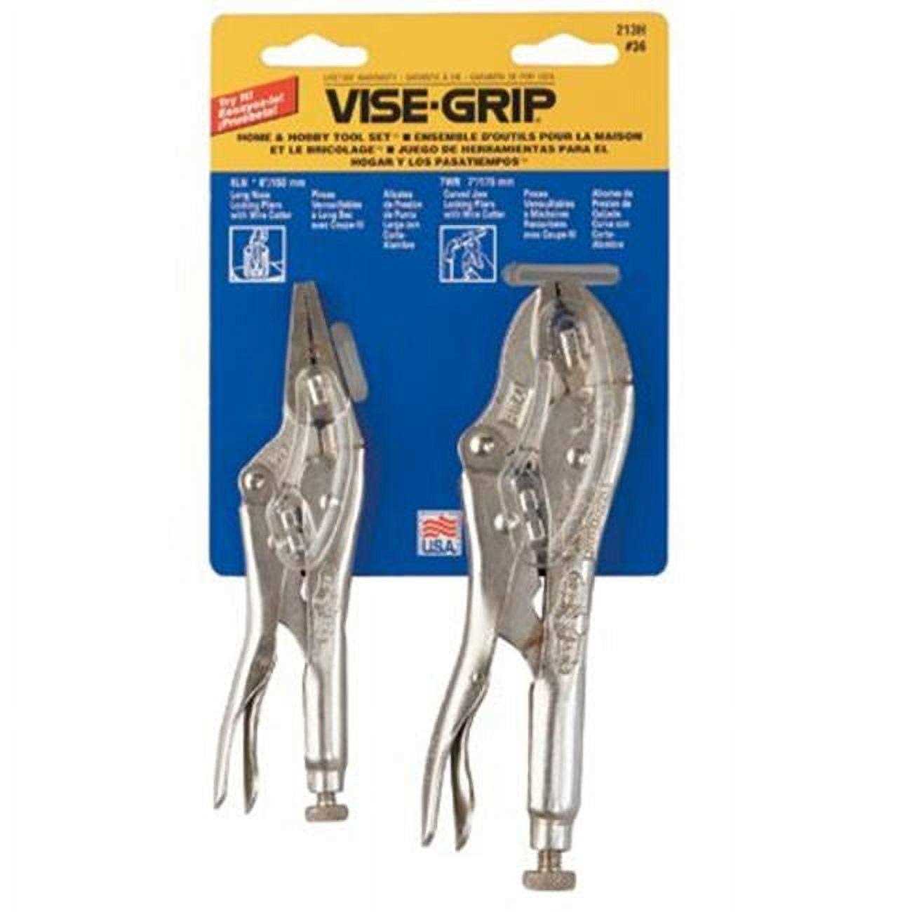Irwin Vise-Grip Locking Pinch Off Tool - Zenithce