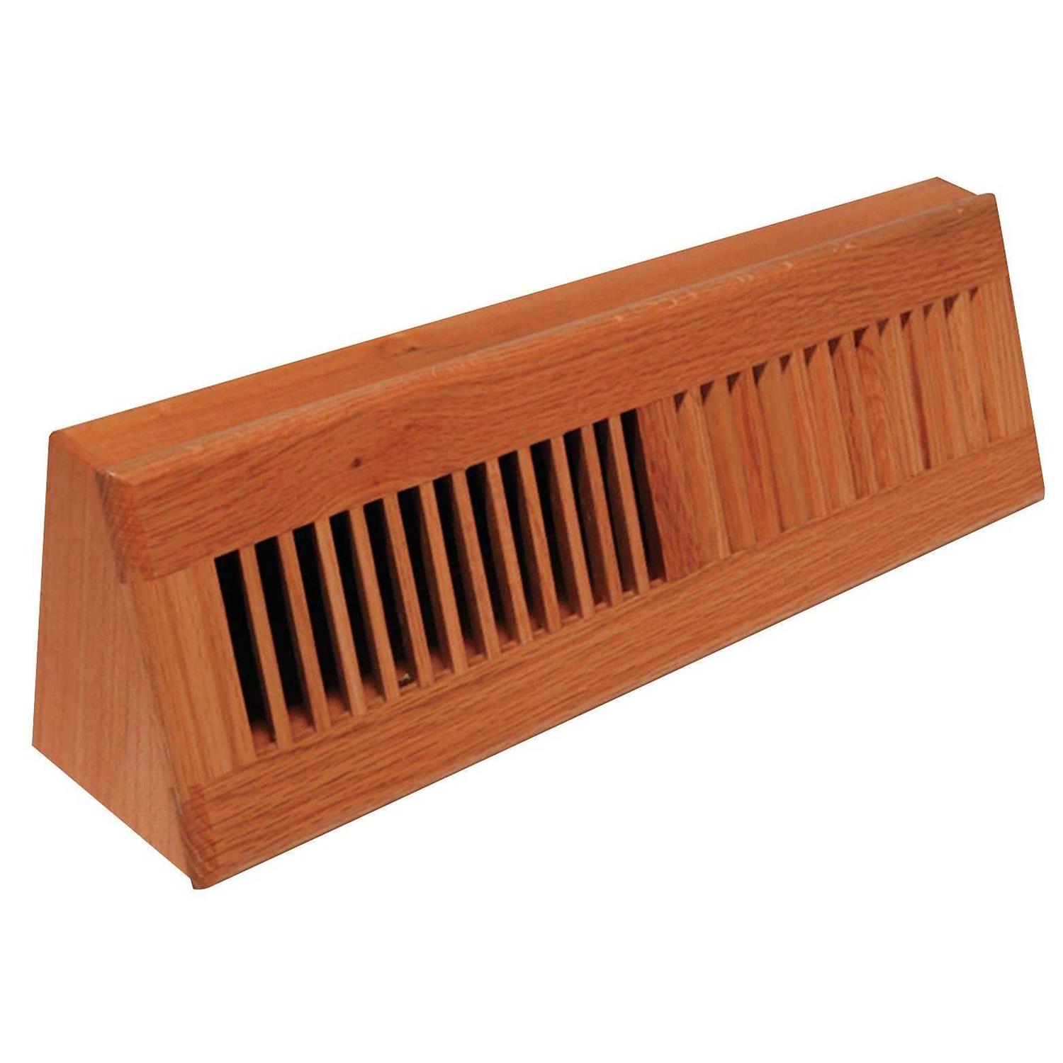 Decor Grates STH610 Scroll Text Floor Register 6-Inch by 10-Inch - Zenithce